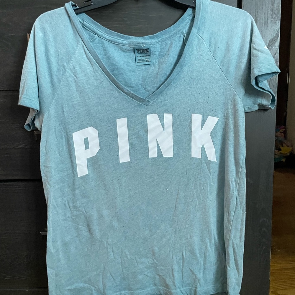 PINK v neck